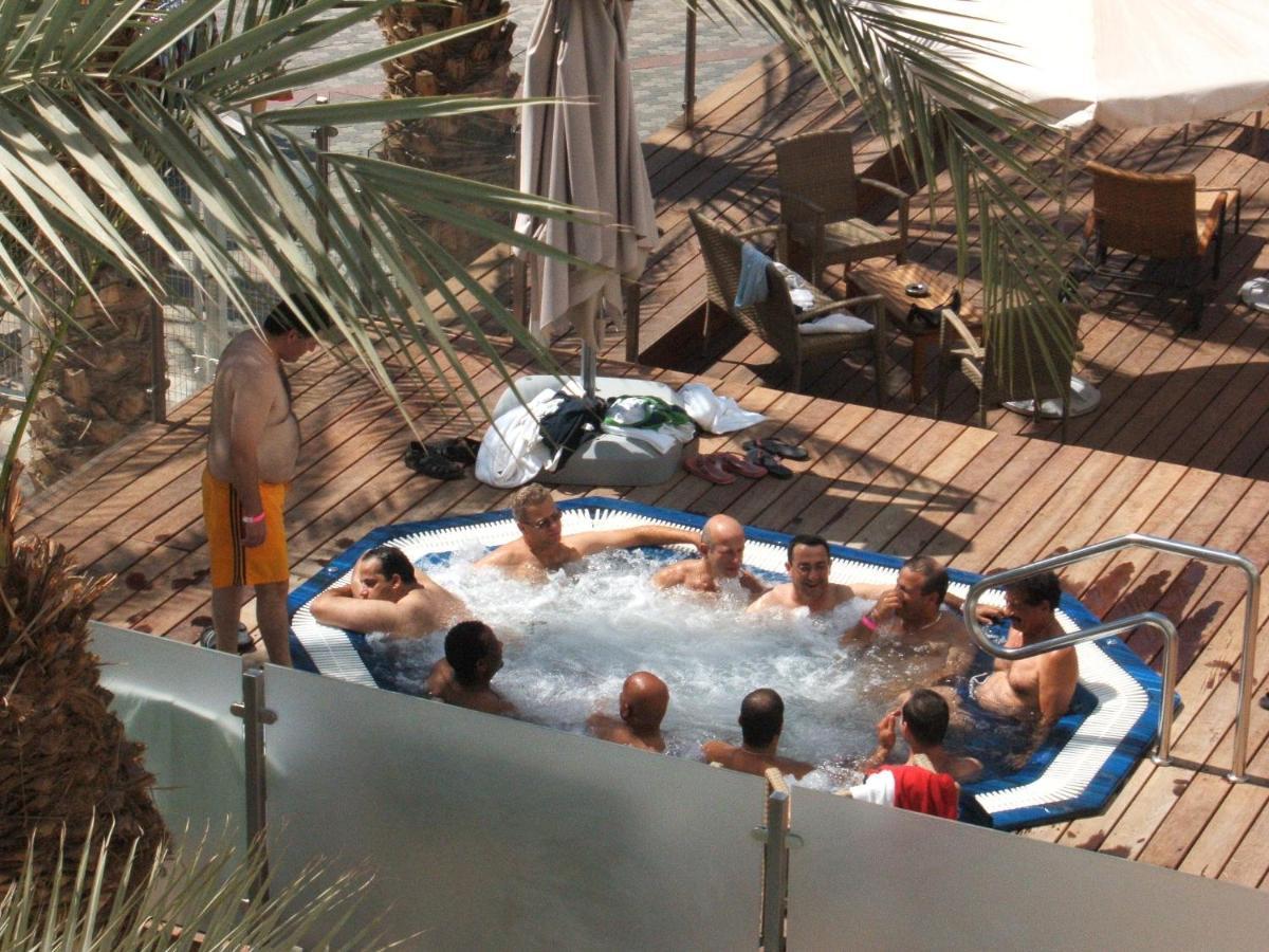 Yuval Holidey Aprtment Eilatアパートメント エクステリア 写真